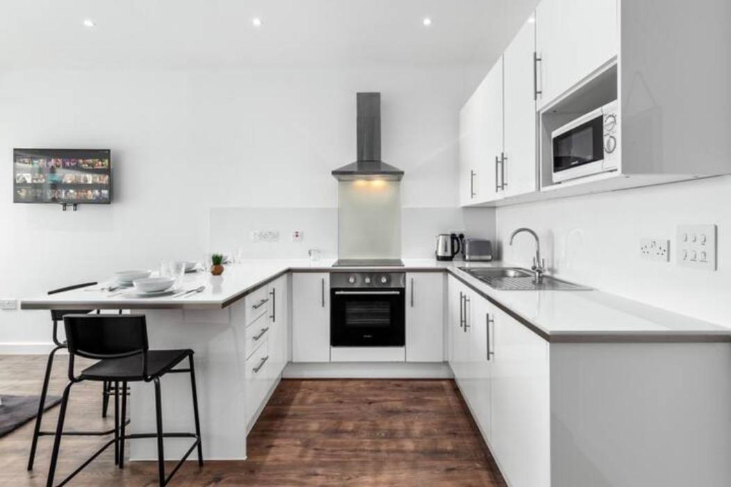 克罗伊登Stylish London 1Br Flat 15Min To Londonbridge Dp16公寓 外观 照片